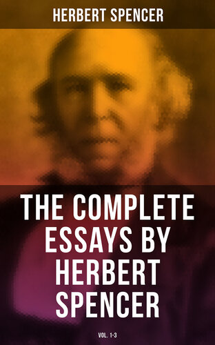 The Complete Essays (Vol. 1-3)