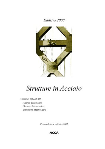 Strutture in Acciaio