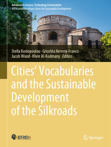 Cities' Vocabularies and the Sustainable Development of the Silkroads