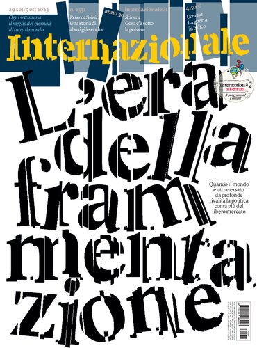 Internazionale N.1531 - 29 Settembre - 05 Ottobre 2023