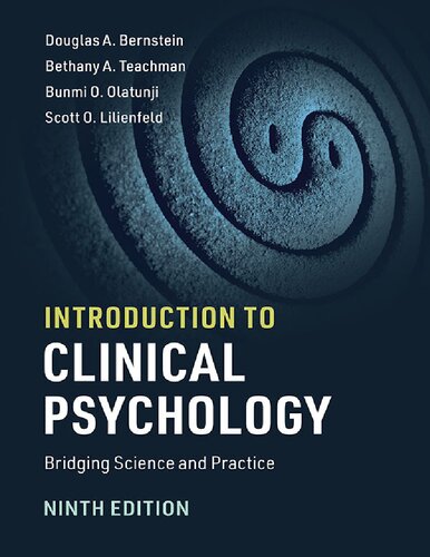 Introduction to Clinical Psychology: Bridging Science and Practice