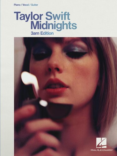 Taylor Swift - Midnights (3am Edition): Piano/Vocal/Guitar Songbook