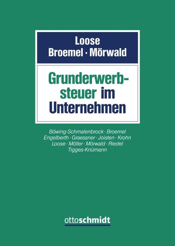 Grunderwerbsteuer im Unternehmen