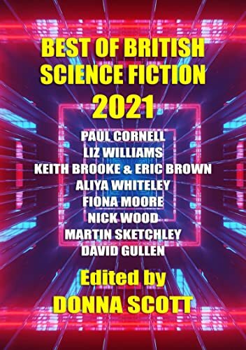 Best of British Science Fiction 2021