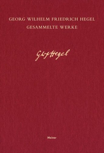 Vorlesungen über die Philosophie der Religion und Vorlesungen über die Beweise vom Dasein Gottes II: Nachschriften zu den Kollegien über Religionsphilosophie der Sommersemester 1827 und 1831 und Sekundäre Überlieferung. Nachschriften zum Kolleg über die Beweise vom Dasein Gottes des Sommersemesters 1829