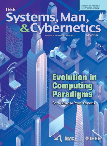 Volume 8, Number 3, July 2022 
IEEE Systems, Man and Cybernetics Magazine