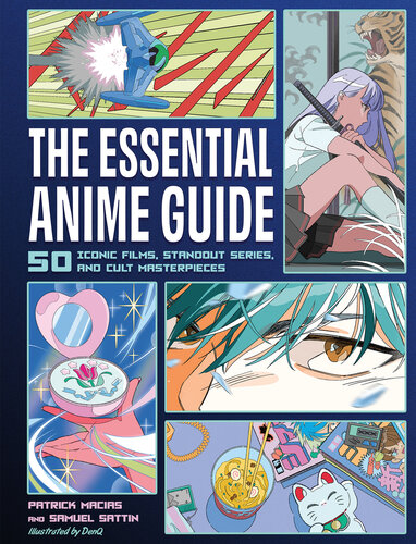 The Essential Anime Guide: 50 Iconic Films, Standout Series, and Cult Masterpieces