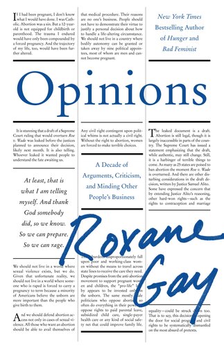 Opinions: A Decade of Arguments, Criticism and Minding Other People's Business