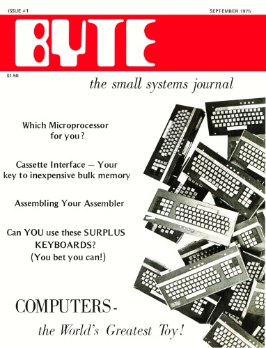 Byte - September 1975