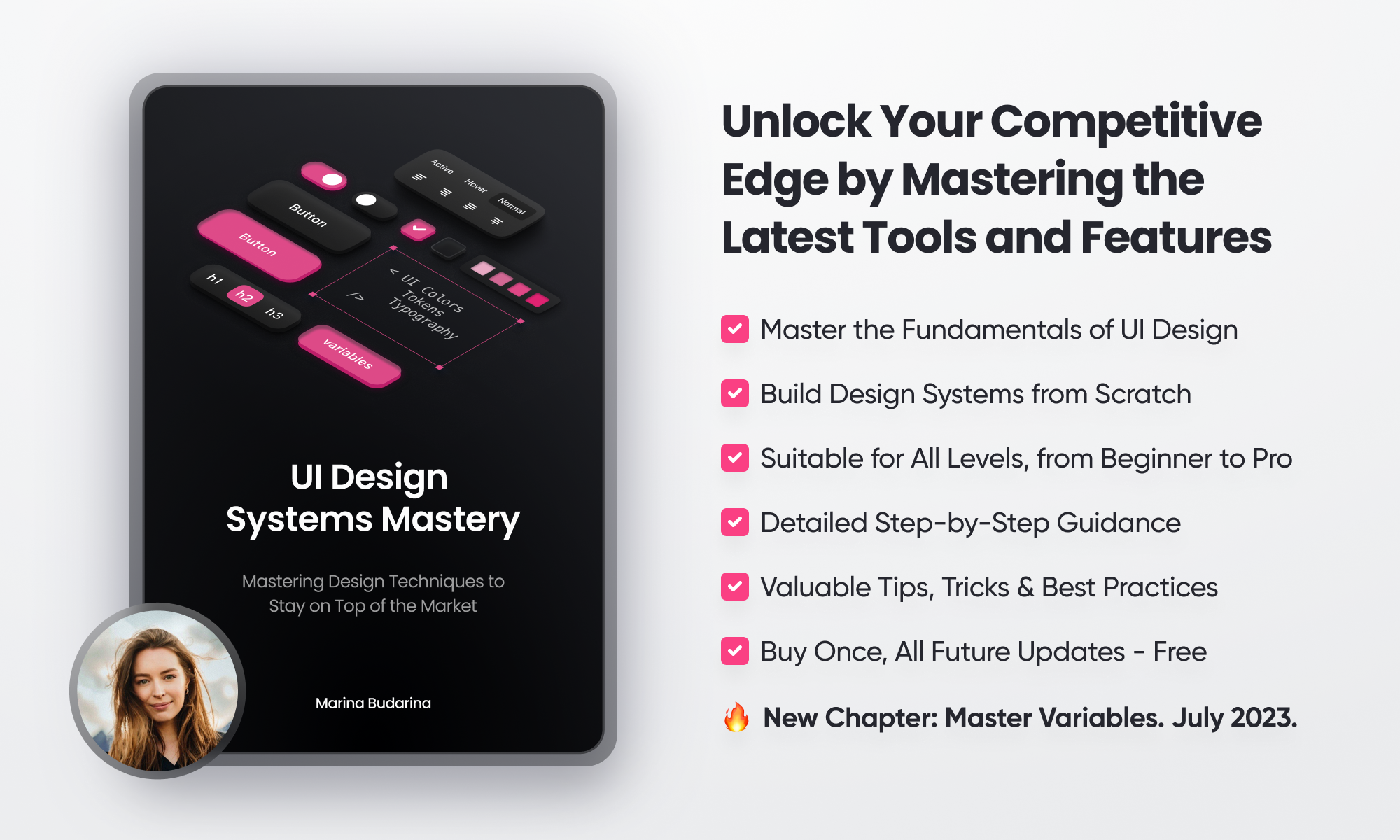 UI Design Systems Mastery v3