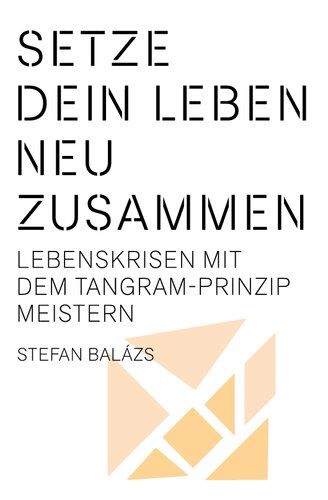 Setze dein Leben neu zusammen: Lebenskrisen mit dem Tangram‐Prinzip meistern