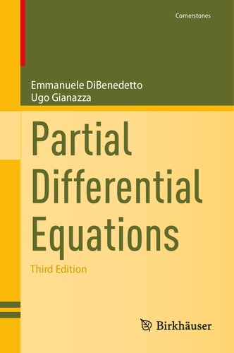 Partial Differential Equations