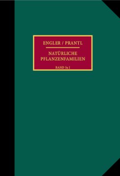 Die natürlichen Pflanzenfamilien nebst ihren Gattungen und wichtigeren Arten, insbesondere den Nutzpflanzen: Unter Mitwirkung zahlreicher hervorragender Fachgelehrten begr. von A. Engler / K. Prantl. Band 5 a I: EUMYCETES: Allgemeiner Teil: Bau, Entwicklung und Lebensweise der Pilze. Bearb. von Hans Greis