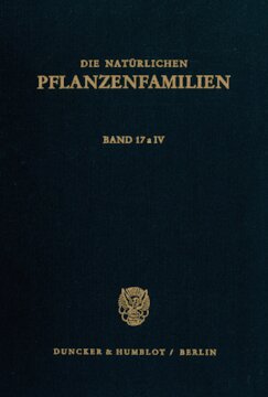 Die natürlichen Pflanzenfamilien nebst ihren Gattungen und wichtigsten Arten, insbesondere den Nutzpflanzen: Unter Mitwirkung zahlreicher hervorragender Fachgelehrter begr. von A. Engler / K. Prantl. Bd. 17a IV: ANGIOSPERMAE: Ordnung Ranunculales, Fam. Ranunculaceae