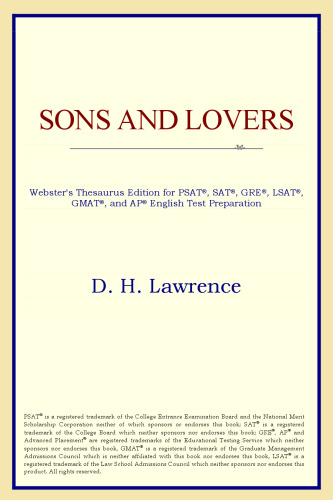 Sons and Lovers (Webster's Thesaurus Edition)