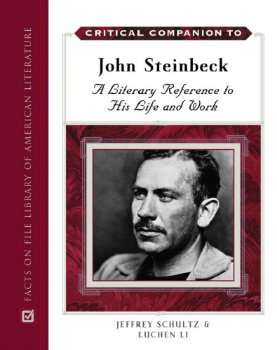 John Steinbeck: A Literary Reference to His Life and Work (Literary a to Z Series)