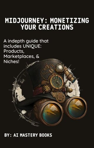 Midjourney: Monetizing Your Creations