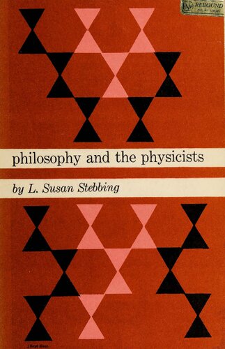 Philosophy and the Physicists