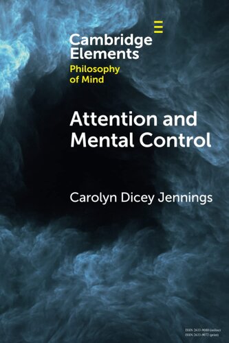 Attention and Mental Control