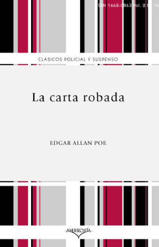 La Carta Robada (Spanish Edition)