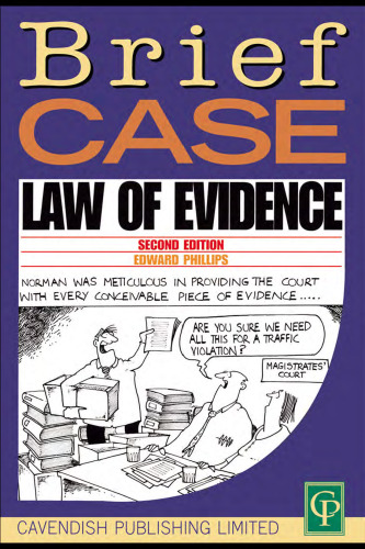 Briefcase on Evidence (Briefcase)