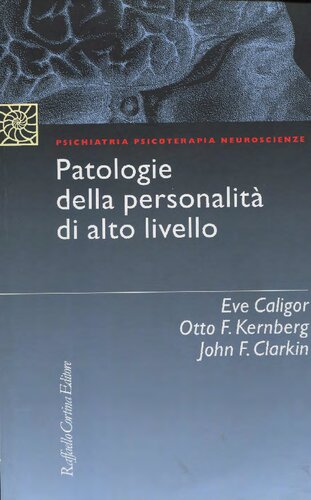 Patologie della personalità di alto livello