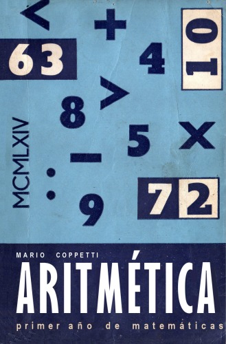 Aritmetica: Primer Ano de Matematicas