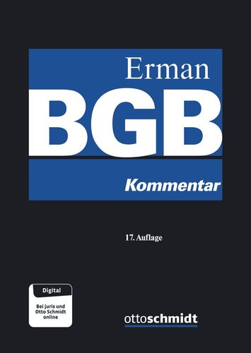 BGB, Kommentar