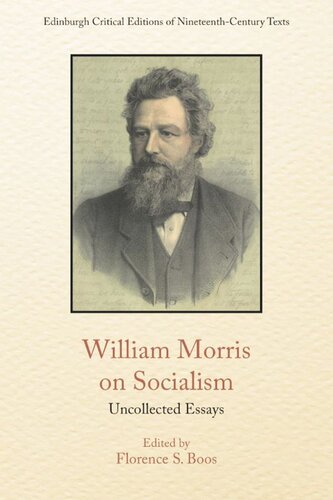 William Morris on Socialism: Uncollected Essays