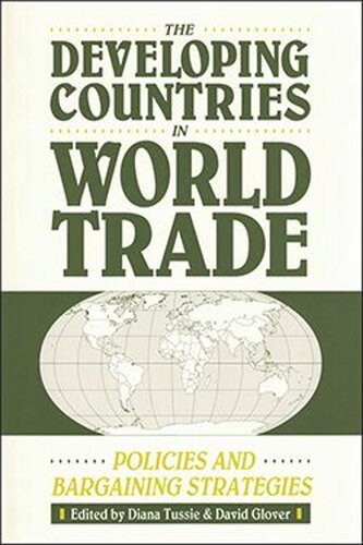 The Developing Countries in World Trade