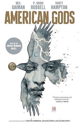 American Gods Volume 1: Shadows (Graphic Novel)