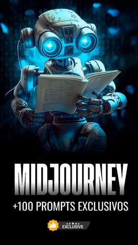 MidJourney +100 prompts exclusivos