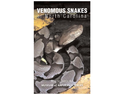 Venomous Snakes of North Carolina