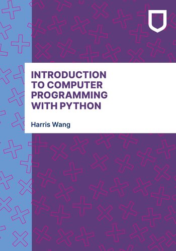 Introduction to Computer Programming with Python