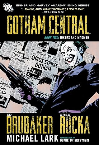 Gotham Central Book 2: Jokers and Madmen