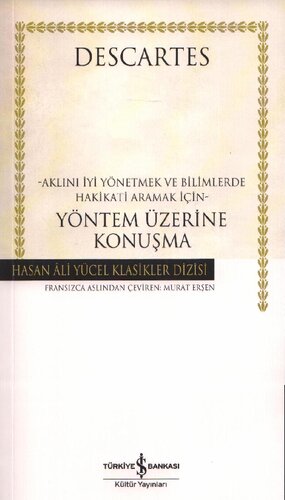 Yöntem Üzerine Konuşma