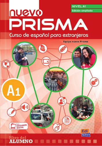 nuevo Prisma : LIBRO DEL ALUMNO nivel A1 Edición ampliada