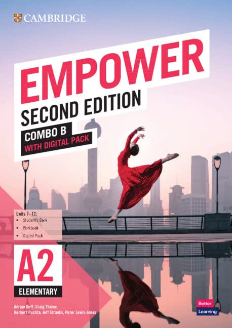 Empower Elementary A2 Combo Book with Digital Pack (Cambridge English Empower)