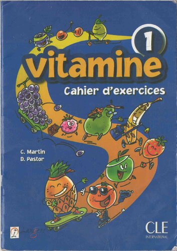 Vitamine Cahier d' Exercices 1