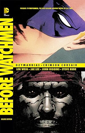 Before Watchmen: Ozymandias/Crimson Corsair