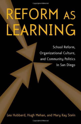 Reform as Learning: When School Reform Collides with School Culture and Community Politics