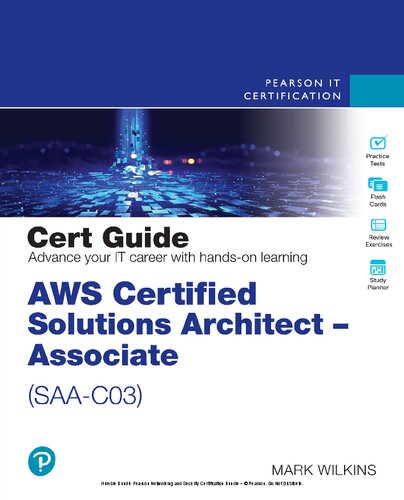 AWS Certified Solutions Architect - Associate (SAA-C03) Cert Guide (Certification Guide)