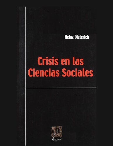 Crisis en las Ciencias Sociales