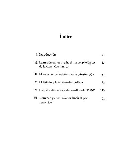 Universidad y sociedad: misión y entorno: el caso de la Universidad Autónoma Metropolitana-Xochimilco