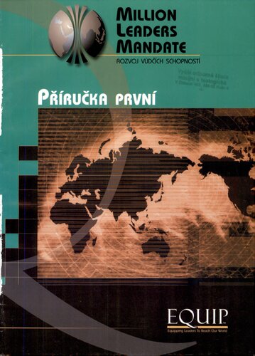 Million Leaders Mandate - Rozvoj vůdčích schopností - Příručka první