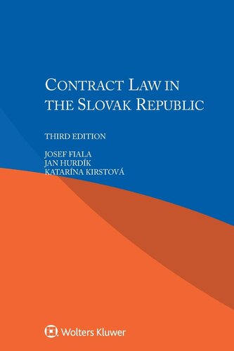 Contract Law in the Slovak Republic