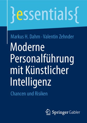 Moderne Personalführung mit Künstlicher Intelligenz: Chancen und Risiken