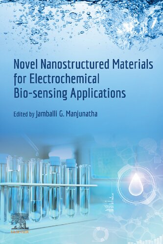 Novel Nanostructured Materials for Electrochemical Bio-sensing Applications