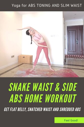 3 Mins Yoga inspired Abs Workout at home (No Equipment Needed)