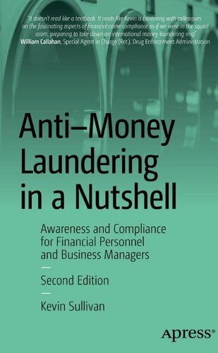 Anti-Money Laundering in a Nutshell: Awareness and Compliance for Financial Personnel and Business Managers